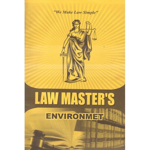 Law Master's Environment for LL.B By Prof. Santosh D. Bhosale
